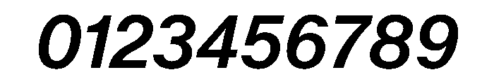 KMRMelangeGrotesk SemiBoldItalic Instance Font OTHER CHARS