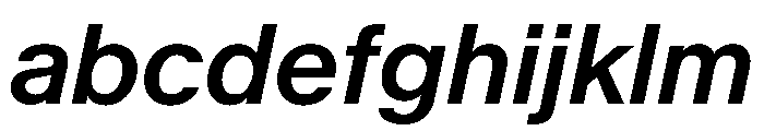 KMRMelangeGrotesk SemiBoldItalic Instance FONT