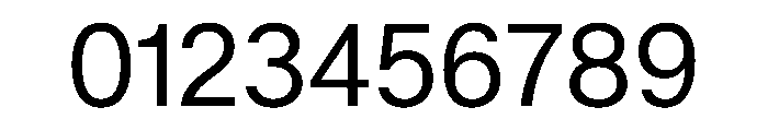 KMRMelangeGrotesk SemiLight Instance Font OTHER CHARS