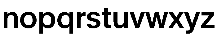 KMRMelangeGrotesk SmBd Font LOWERCASE