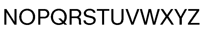 KMRMelangeGrotesk SmLt Font UPPERCASE