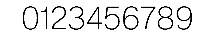 KMRMelangeGrotesk Th Font OTHER CHARS
