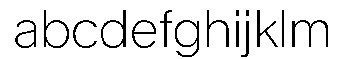 KMRMelangeGrotesk Thin Instance FONT