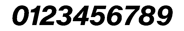 KMRMelangeGrotesk XBdIt Font OTHER CHARS