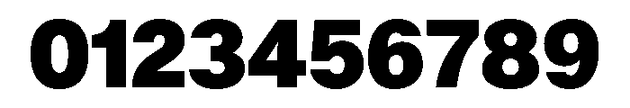 KMRMelangeGrotesk XBlk Font OTHER CHARS