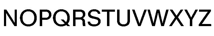 KMRMelangeGrotesk Font UPPERCASE