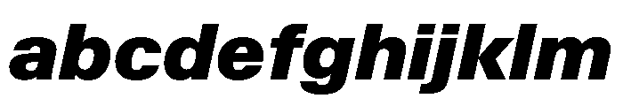 KMRWaldenburg BlackItalic FONT