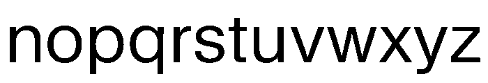 KMRWaldenburg Book Font LOWERCASE