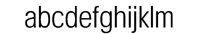 KMRWaldenburg CondensedLight FONT