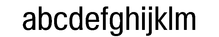 KMRWaldenburg Condensed FONT
