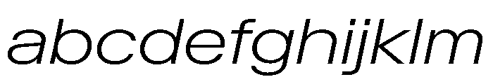 KMRWaldenburg ExtendedLightItalic FONT