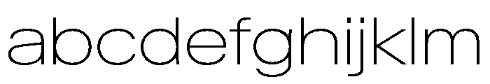 KMRWaldenburg ExtendedThin FONT