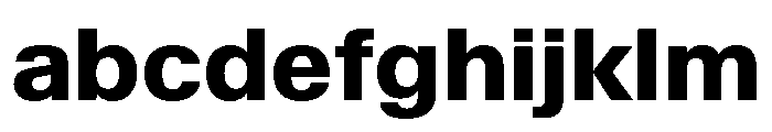 KMRWaldenburg Heavy FONT