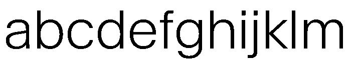 KMRWaldenburg Light FONT