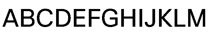 KMRWaldenburg Regular Font UPPERCASE