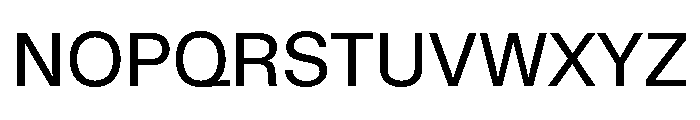 KMRWaldenburg Regular Font UPPERCASE