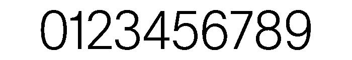 KMRWaldenburg SemiCondensedLight Font OTHER CHARS