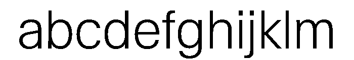 KMRWaldenburg SemiCondensedLight FONT