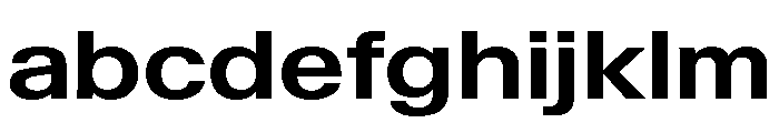 KMRWaldenburg SemiExtendedBold FONT