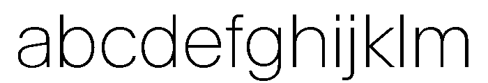 KMRWaldenburg Thin FONT