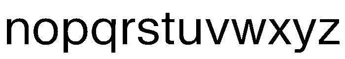 KMRWaldenburgUpright Book Instance Font LOWERCASE
