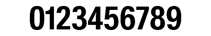 KMRWaldenburgUpright CondensedBold Instance Font OTHER CHARS