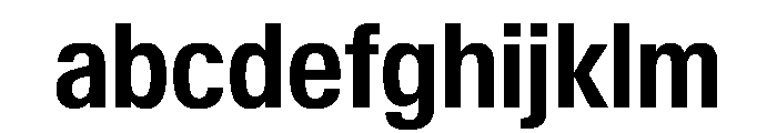 KMRWaldenburgUpright CondensedBold Instance FONT