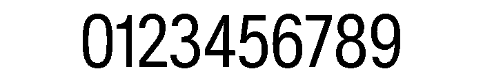 KMRWaldenburgUpright CondensedBook Instance Font OTHER CHARS
