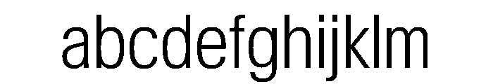 KMRWaldenburgUpright CondensedLight Instance FONT