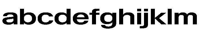 KMRWaldenburgUpright ExtendedBold Instance FONT
