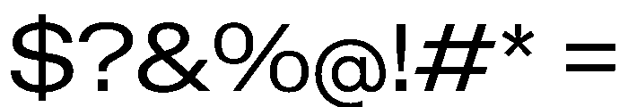 KMRWaldenburgUpright ExtendedBook Instance Font OTHER CHARS