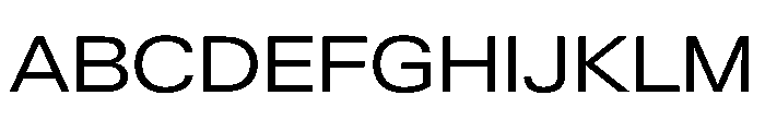 KMRWaldenburgUpright ExtendedBook Instance Font UPPERCASE