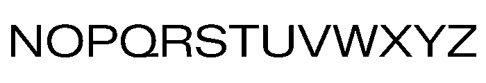 KMRWaldenburgUpright ExtendedBook Instance Font UPPERCASE