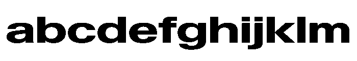 KMRWaldenburgUpright ExtendedHeavy Instance FONT
