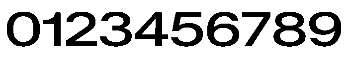 KMRWaldenburgUpright ExtendedMedium Instance Font OTHER CHARS