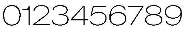 KMRWaldenburgUpright ExtendedThin Instance Font OTHER CHARS