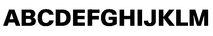KMRWaldenburgUpright Heavy Instance Font UPPERCASE