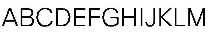 KMRWaldenburgUpright Light Instance Font UPPERCASE