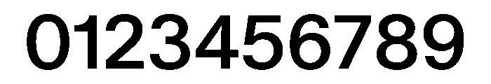 KMRWaldenburgUpright Medium Instance Font OTHER CHARS