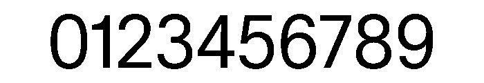 KMRWaldenburgUpright SemiCondensedBook Instance Font OTHER CHARS