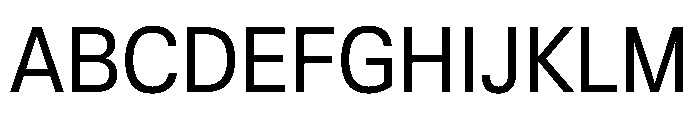 KMRWaldenburgUpright SemiCondensedBook Instance Font UPPERCASE