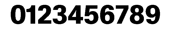 KMRWaldenburgUpright SemiCondensedHeavy Instance Font OTHER CHARS