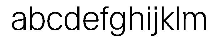KMRWaldenburgUpright SemiCondensedLight Instance FONT