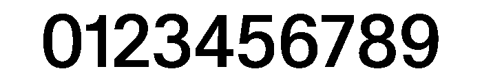 KMRWaldenburgUpright SemiCondensedMedium Instance Font OTHER CHARS