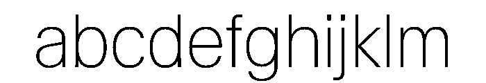 KMRWaldenburgUpright SemiCondensedThin Instance FONT