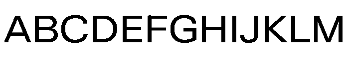 KMRWaldenburgUpright SemiExtended Instance Font UPPERCASE