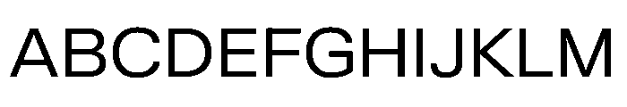 KMRWaldenburgUpright SemiExtendedBook Instance Font UPPERCASE