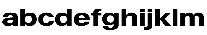 KMRWaldenburgUpright SemiExtendedHeavy Instance FONT