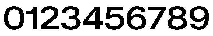 KMRWaldenburgUpright SemiExtendedMedium Instance Font OTHER CHARS