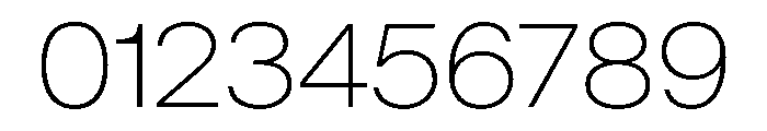 KMRWaldenburgUpright SemiExtendedThin Instance Font OTHER CHARS